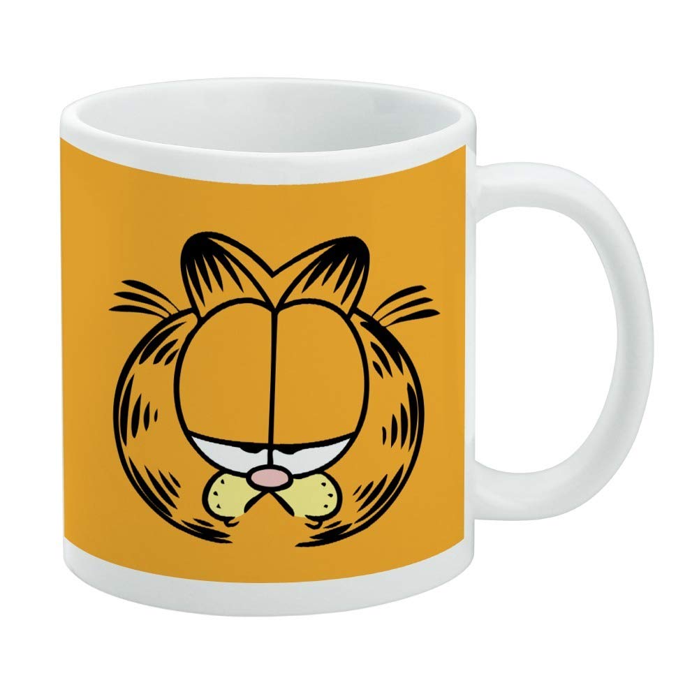 Amazon.com | Garfield This IS My Happy Face Ceramic Coffee Mug